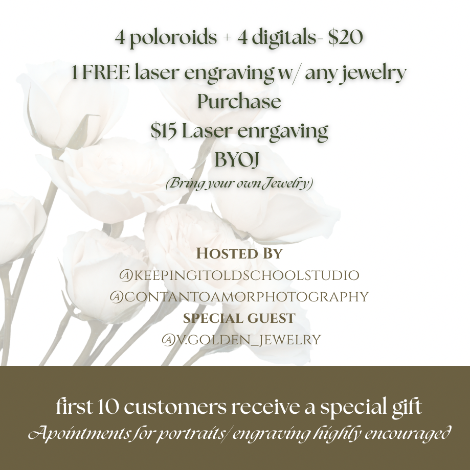 Spring Pop- Up Appointment