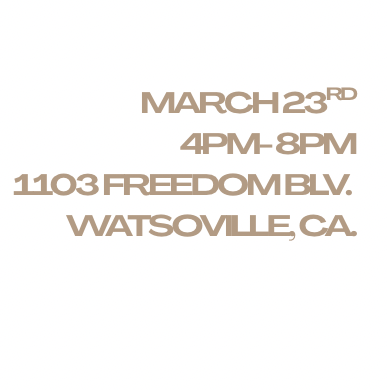 Spring Pop- Up Appointment