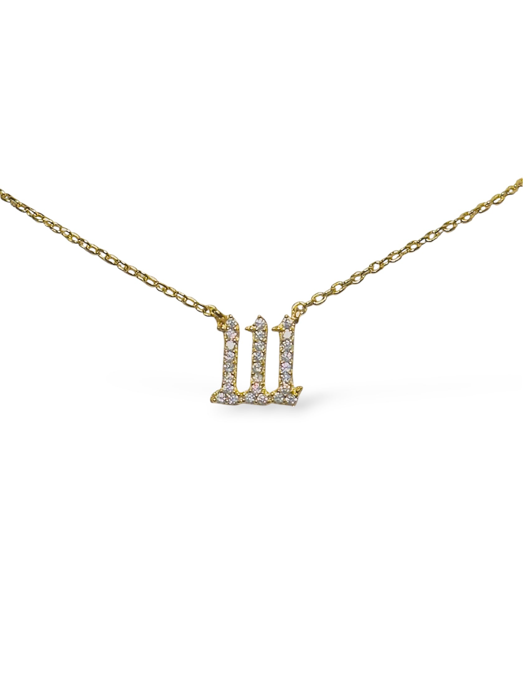 Angel Number Necklace