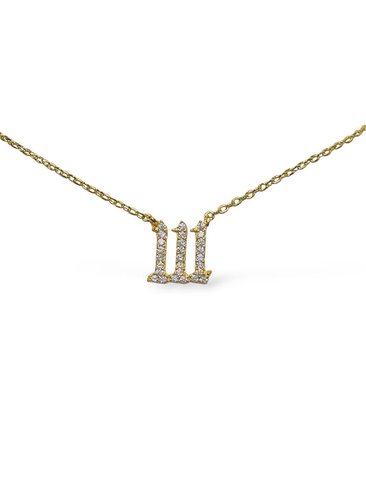 Angel Number Necklace