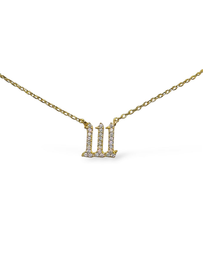 Angel Number Necklace