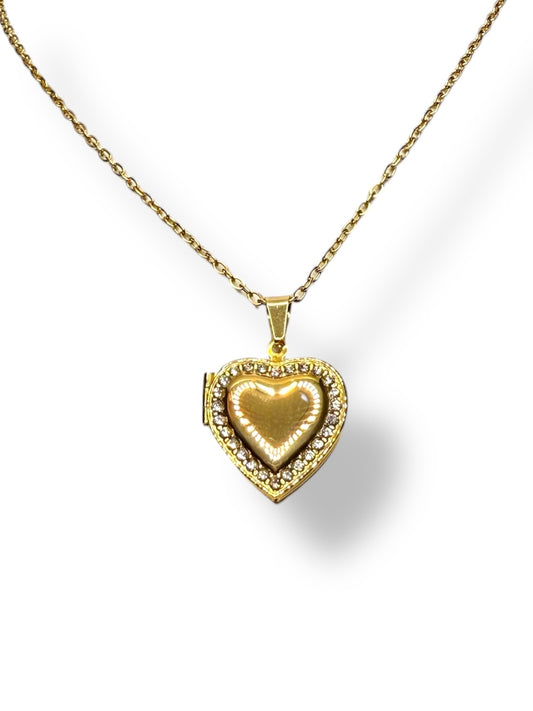 Custom Heart Pendant