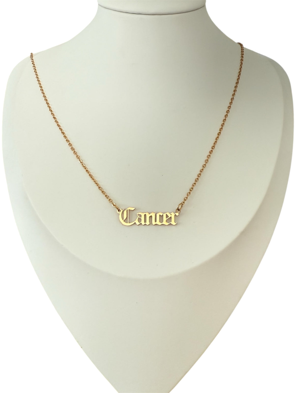 Zodiac Necklace