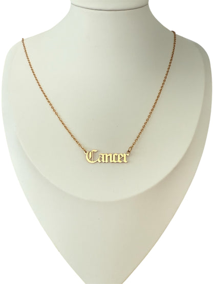Zodiac Necklace