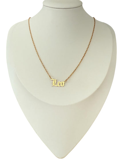 Zodiac Necklace