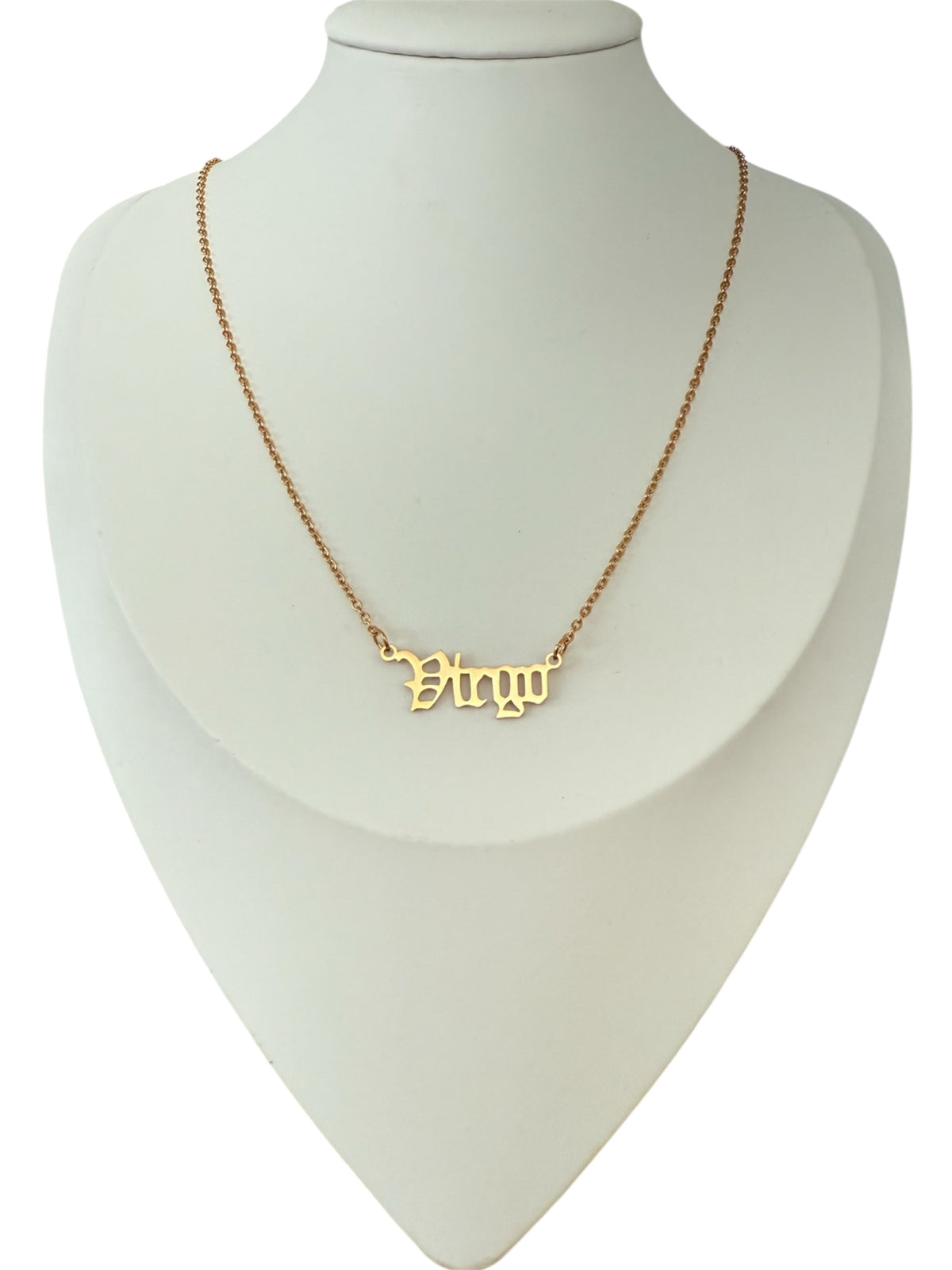 Zodiac Necklace