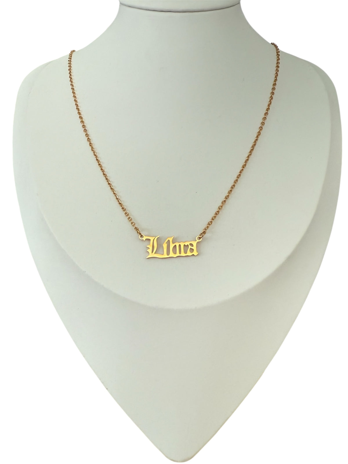 Zodiac Necklace