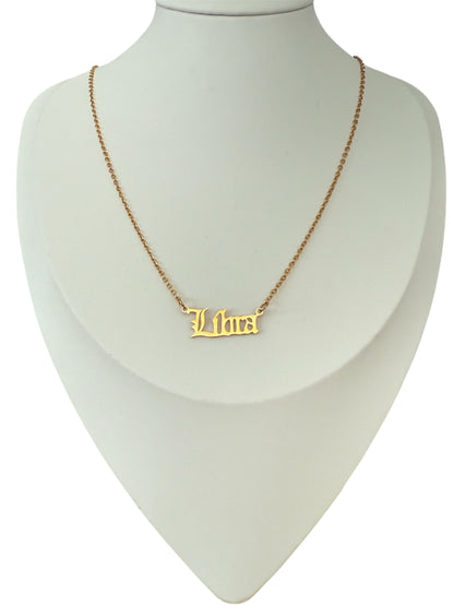 Zodiac Necklace