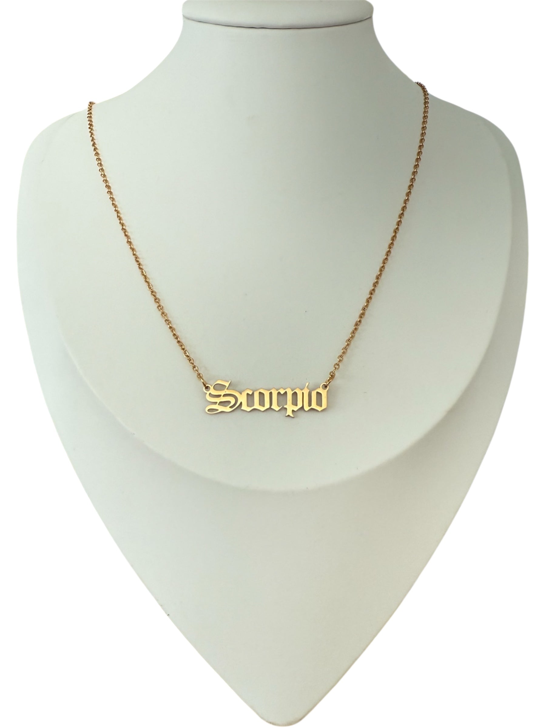 Zodiac Necklace
