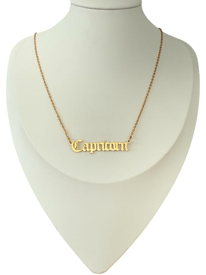 Zodiac Necklace