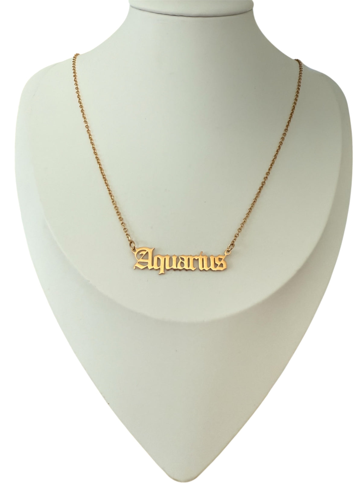 Zodiac Necklace