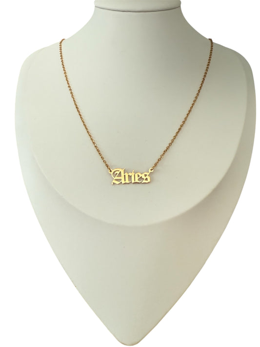 Zodiac Necklace