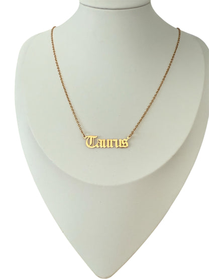 Zodiac Necklace