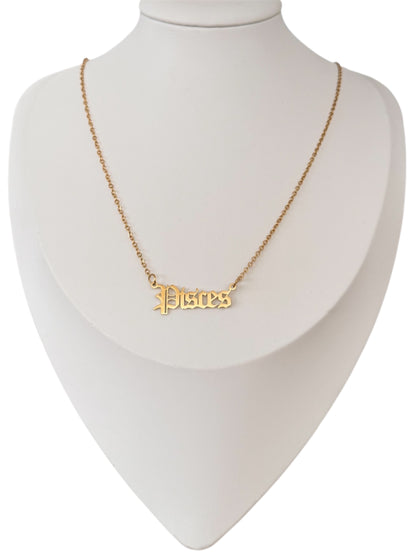 Zodiac Necklace