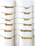 Zodiac Necklace