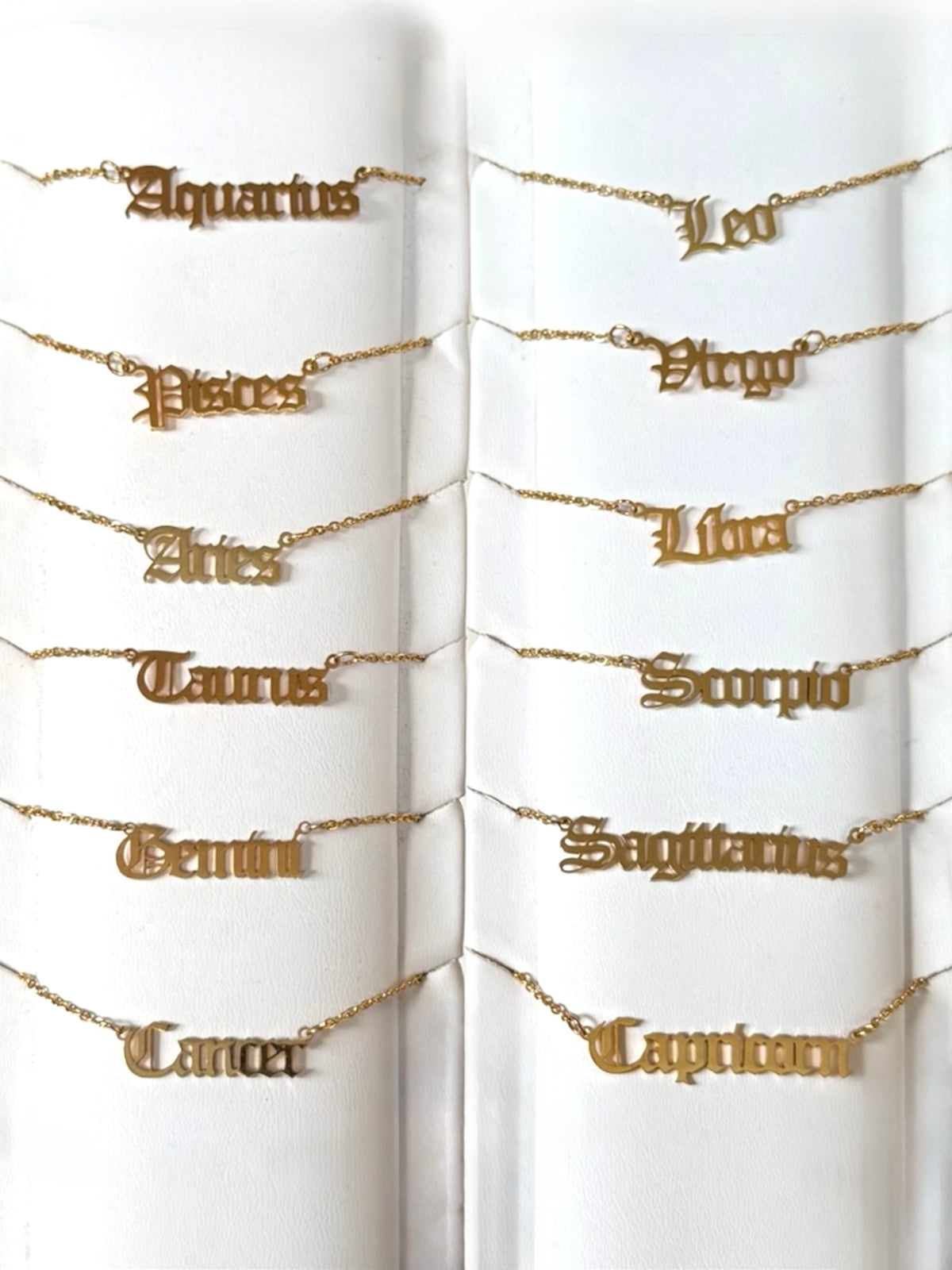 Zodiac Necklace
