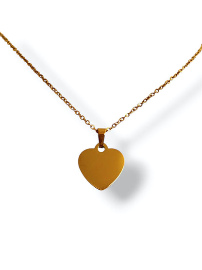 Custom Corazon Pendant