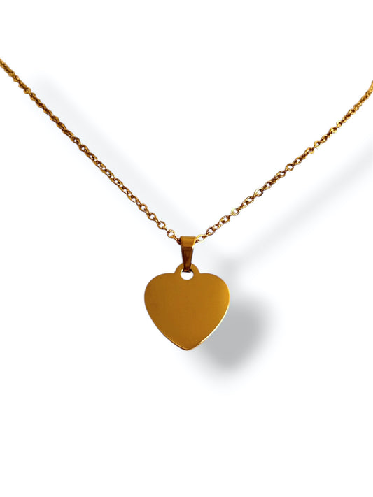 Custom Corazon Pendant