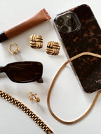 Square Quilted Earrings