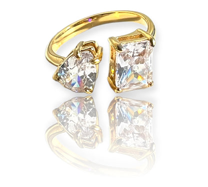Radiant Adjustable Ring