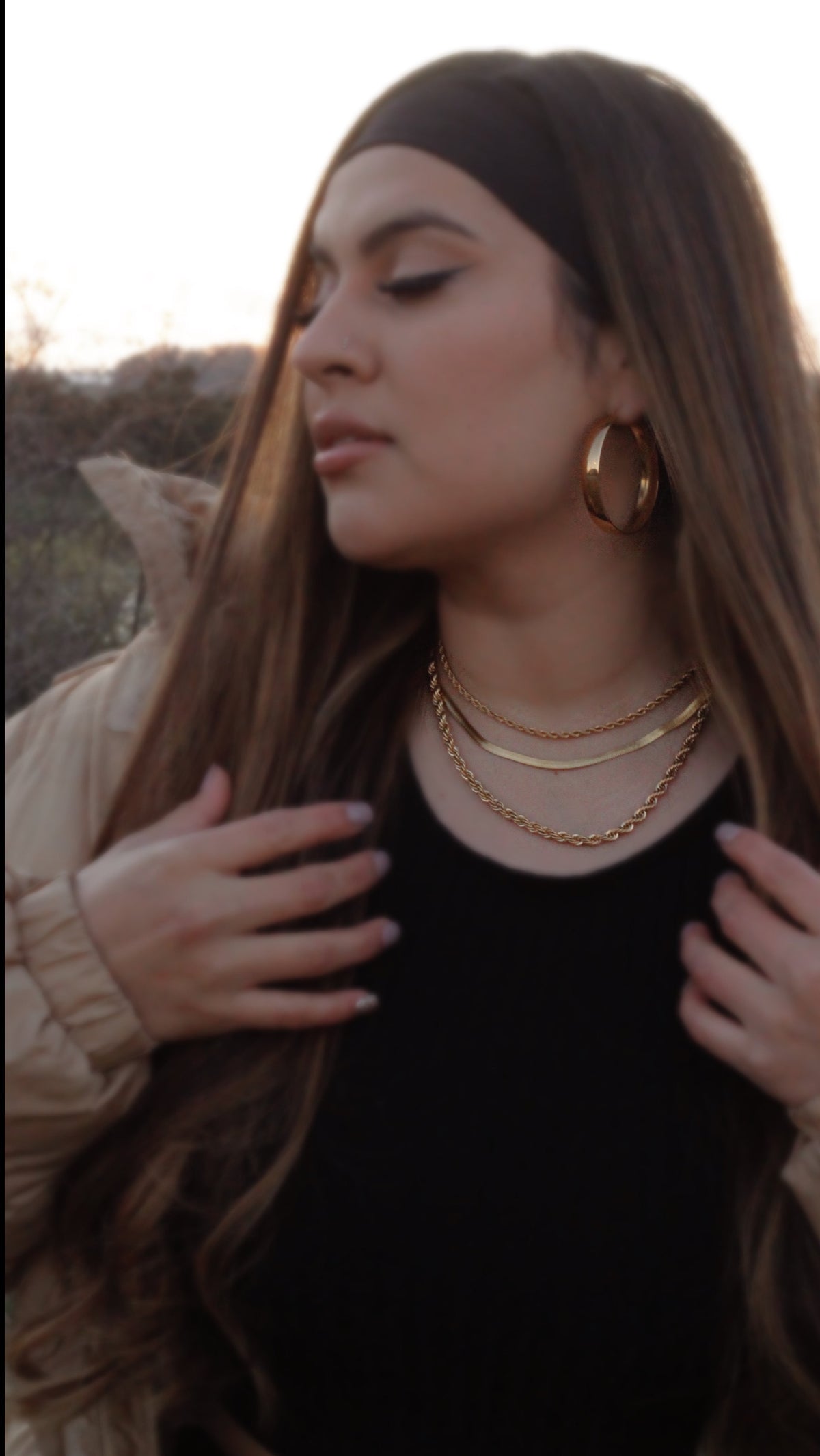 Herringbone Chain