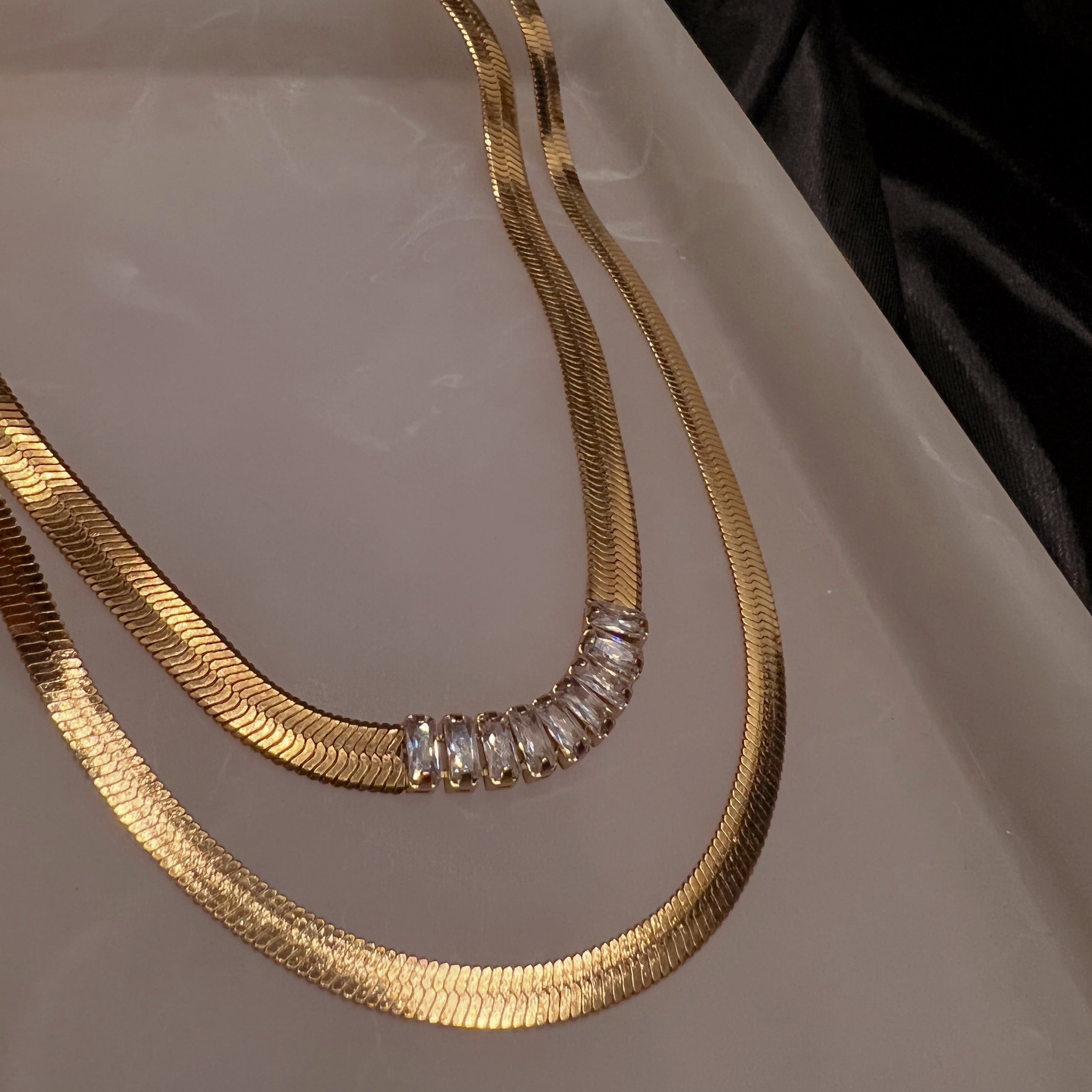 Herringbone Chain