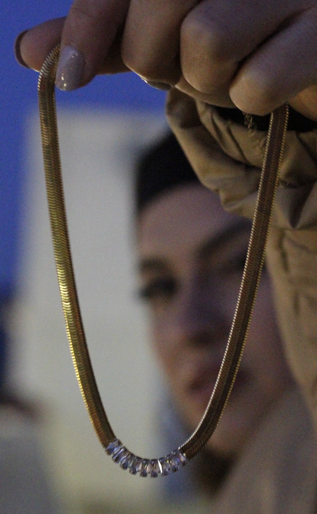 Herringbone Chain
