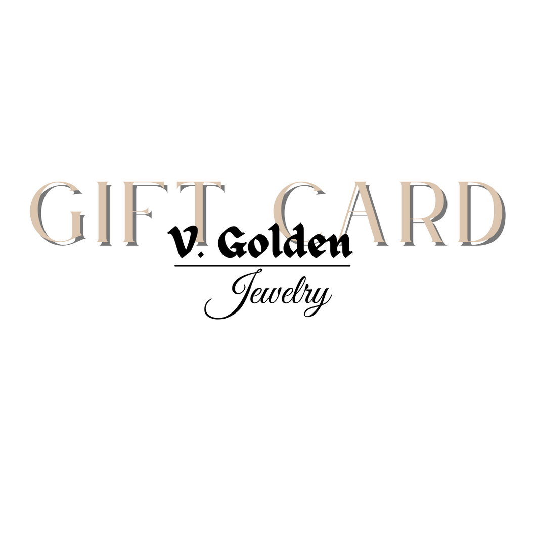 V. Golden Gift Card