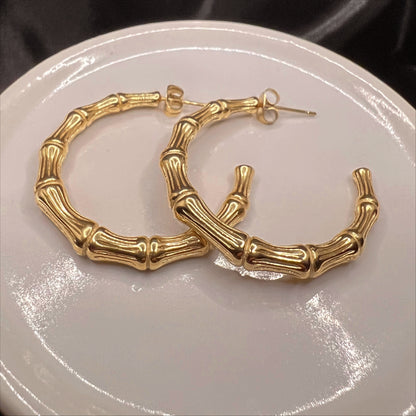Mini Bamboo Hoops