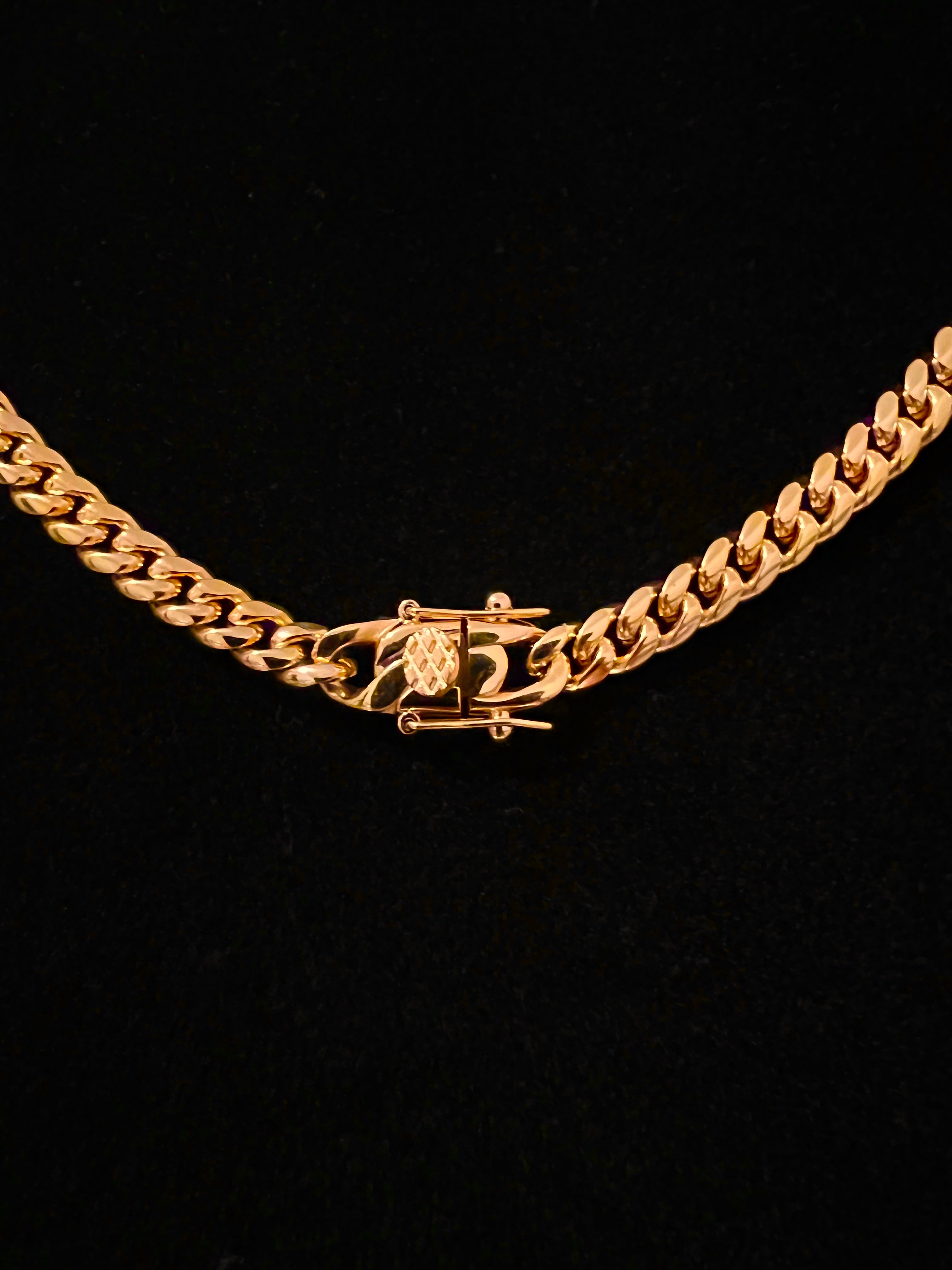 Alpha Cuban Chain