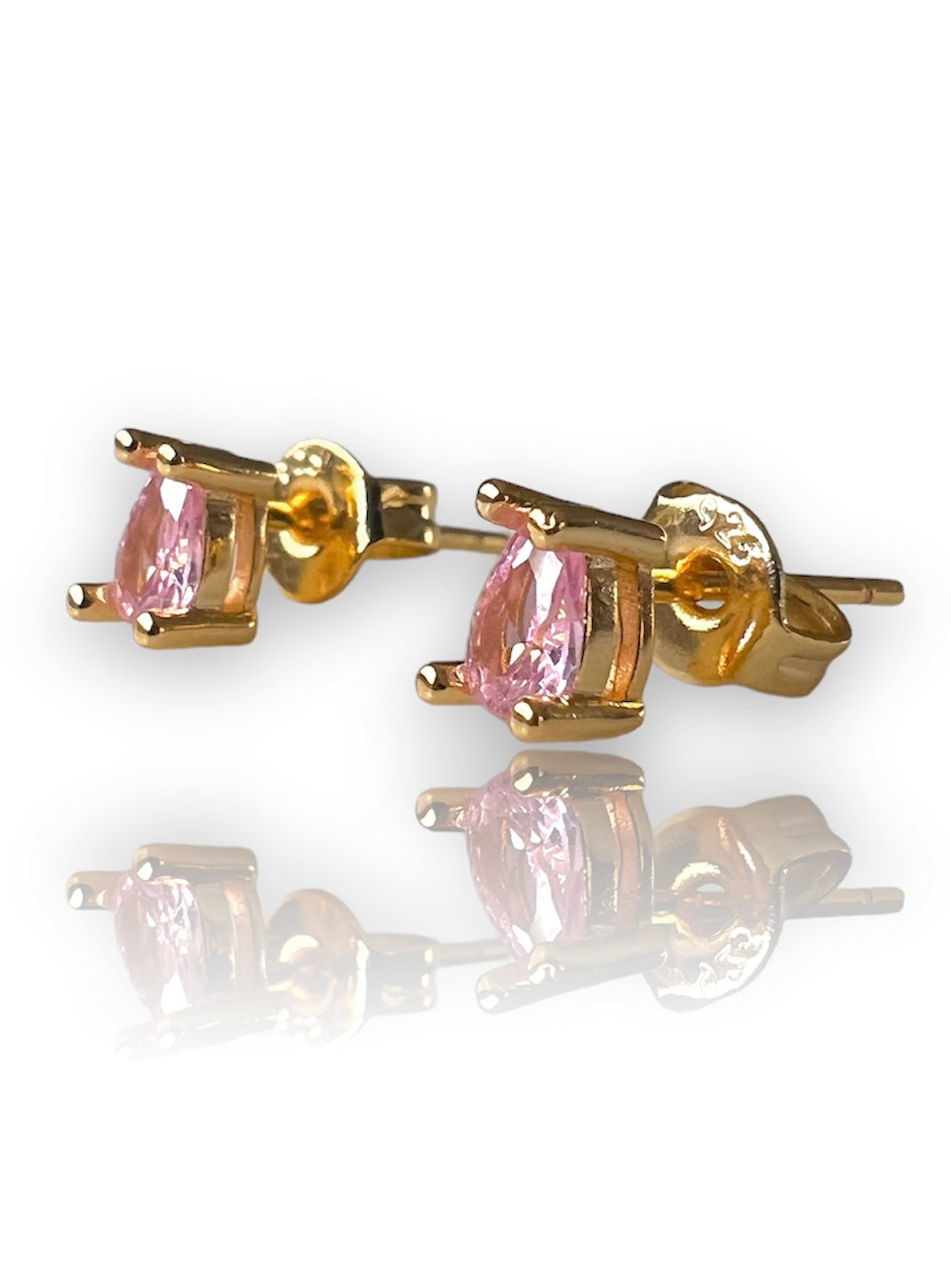 Teardrop Studs
