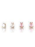 Teardrop Studs