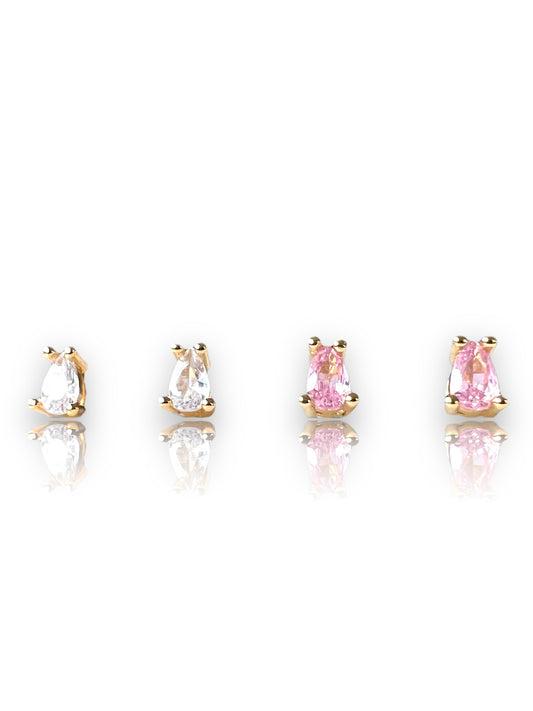 Teardrop Studs