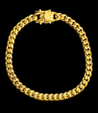 Alpha Cuban Bracelet