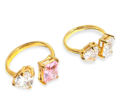 Radiant Adjustable Ring