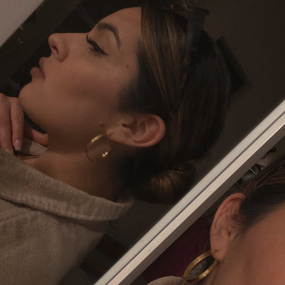 Bold Hoops