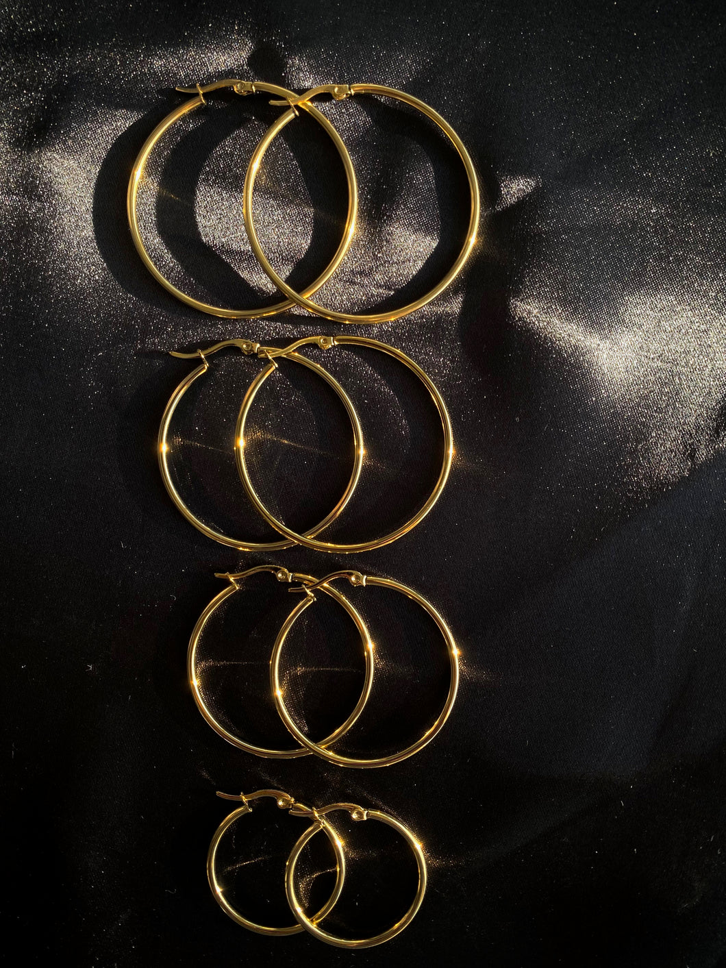 Plain Jane Hoops