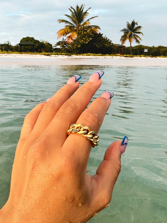 Cuban Ring