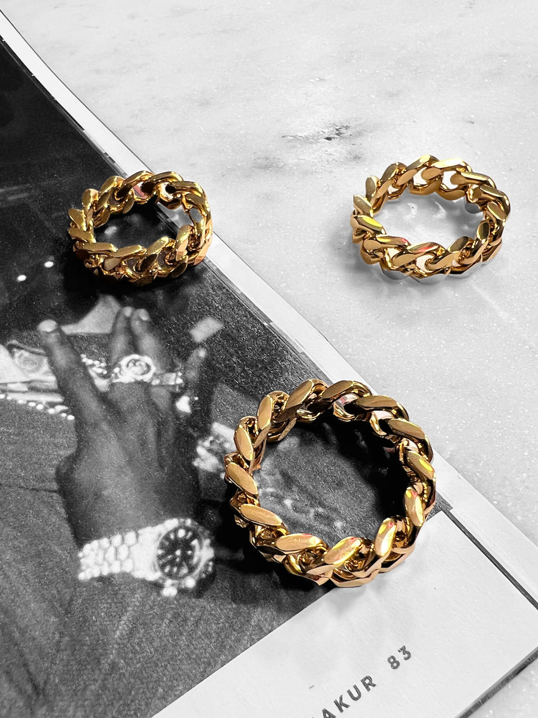 Cuban Ring
